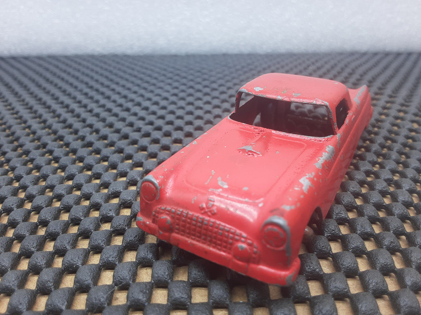 Vintage Toy Car 1955 Ford Thunderbird (Red 1)