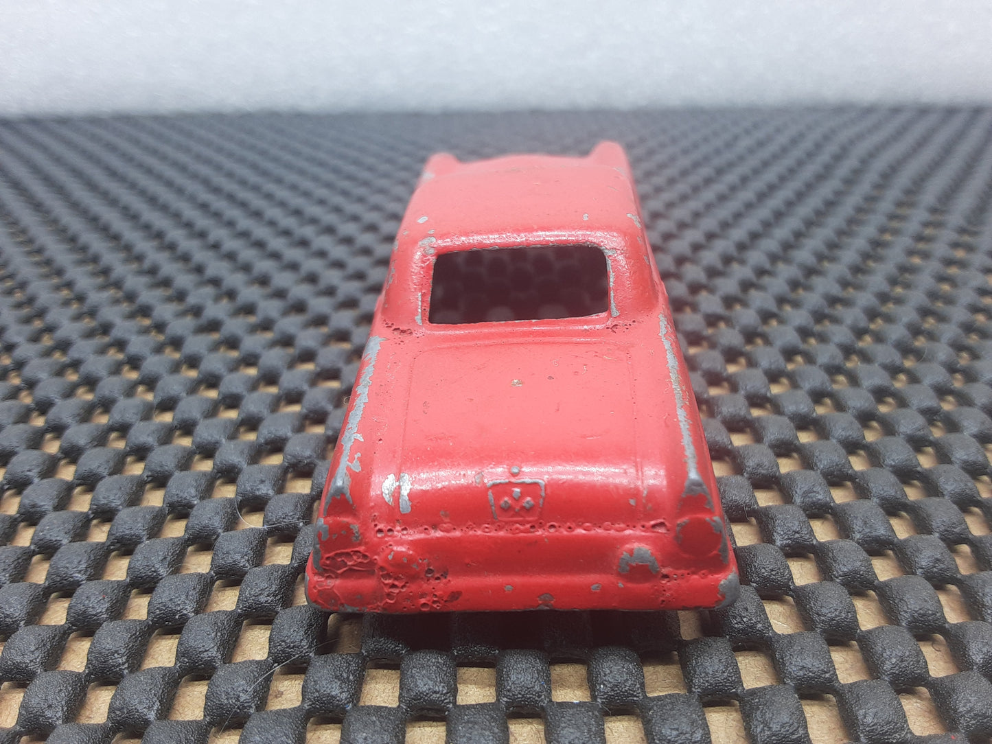 Vintage Toy Car 1955 Ford Thunderbird (Red 1)