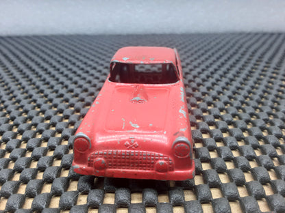 Vintage Toy Car 1955 Ford Thunderbird (Red 1)