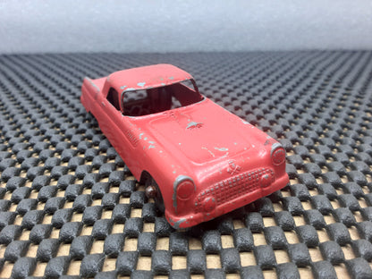 Vintage Toy Car 1955 Ford Thunderbird (Red 1)