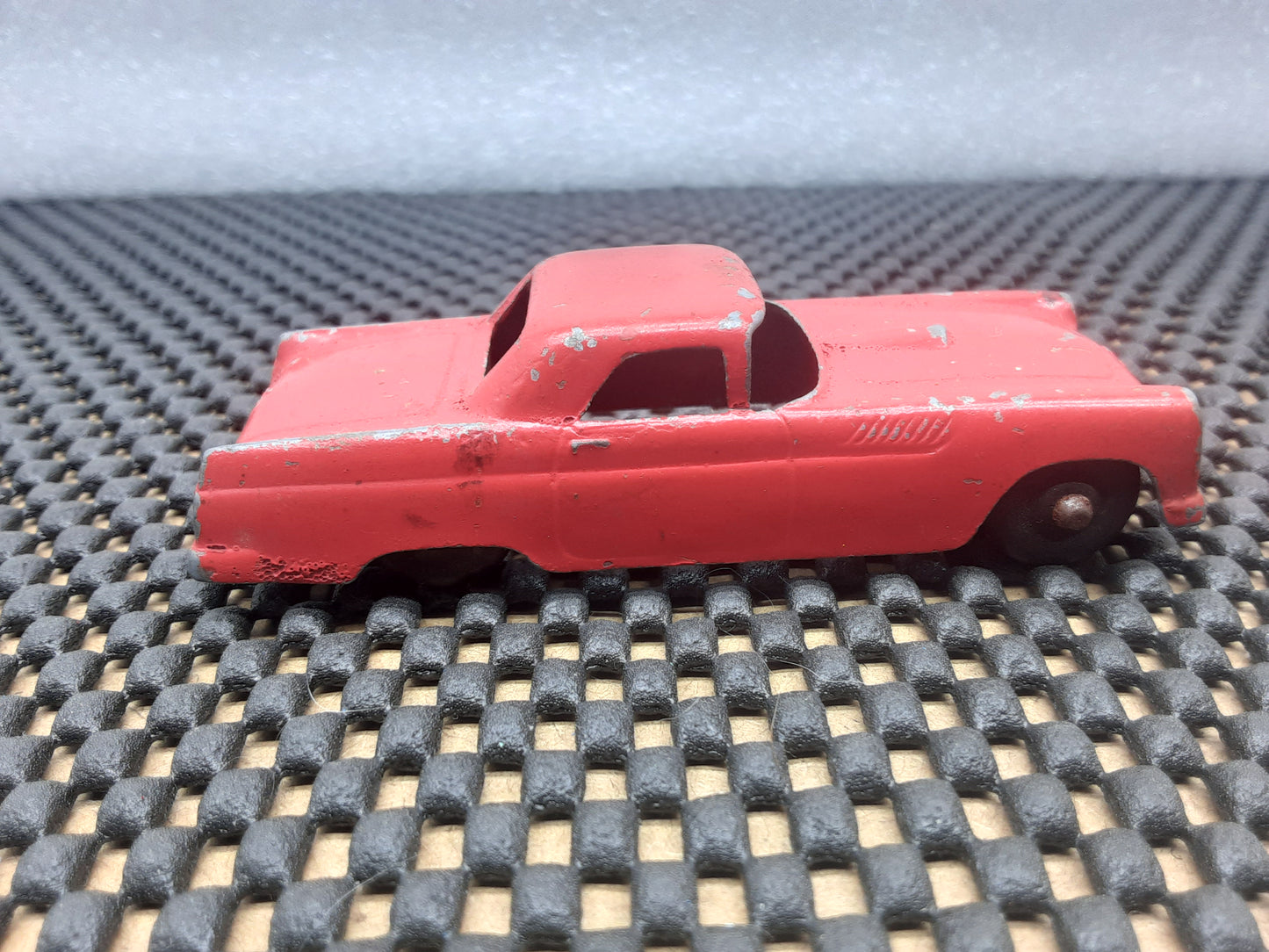 Vintage Toy Car 1955 Ford Thunderbird (Red 1)