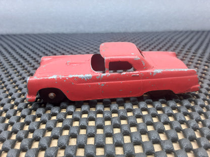 Vintage Toy Car 1955 Ford Thunderbird (Red 1)