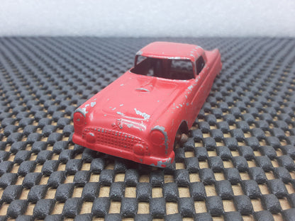 Vintage Toy Car 1955 Ford Thunderbird (Red 2)