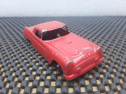 Vintage Toy Car 1955 Ford Thunderbird (Red 2)