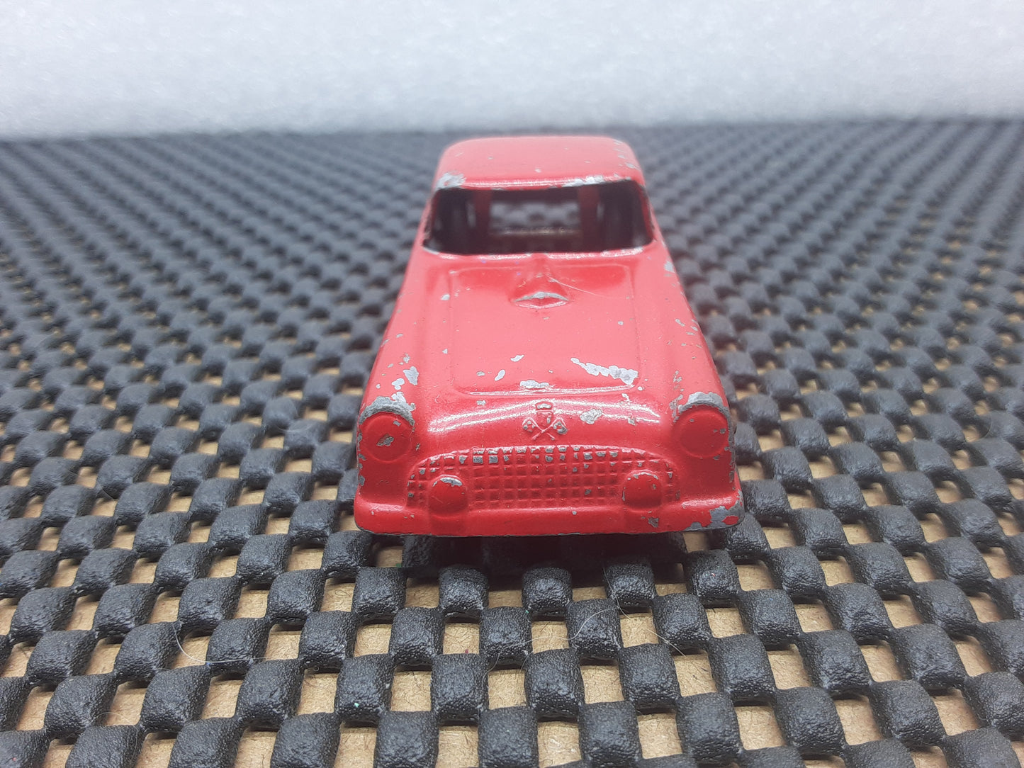 Vintage Toy Car 1955 Ford Thunderbird (Red 2)