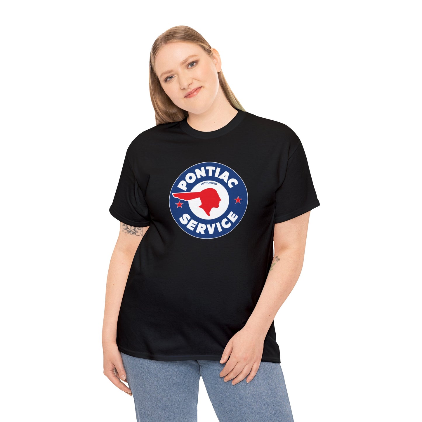 1950's Pontiac Service T-Shirt