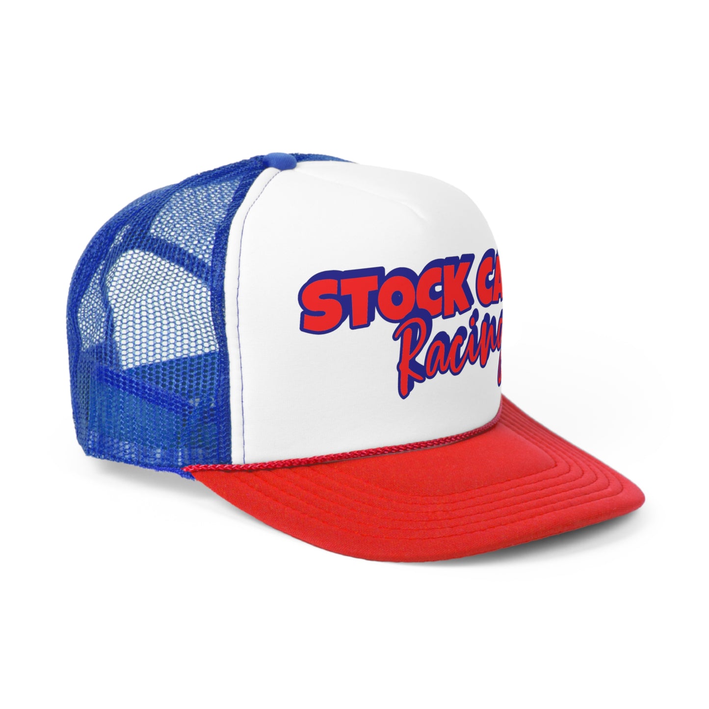 Vintage Stock Car Racing Mesh Hat (multiple colors)