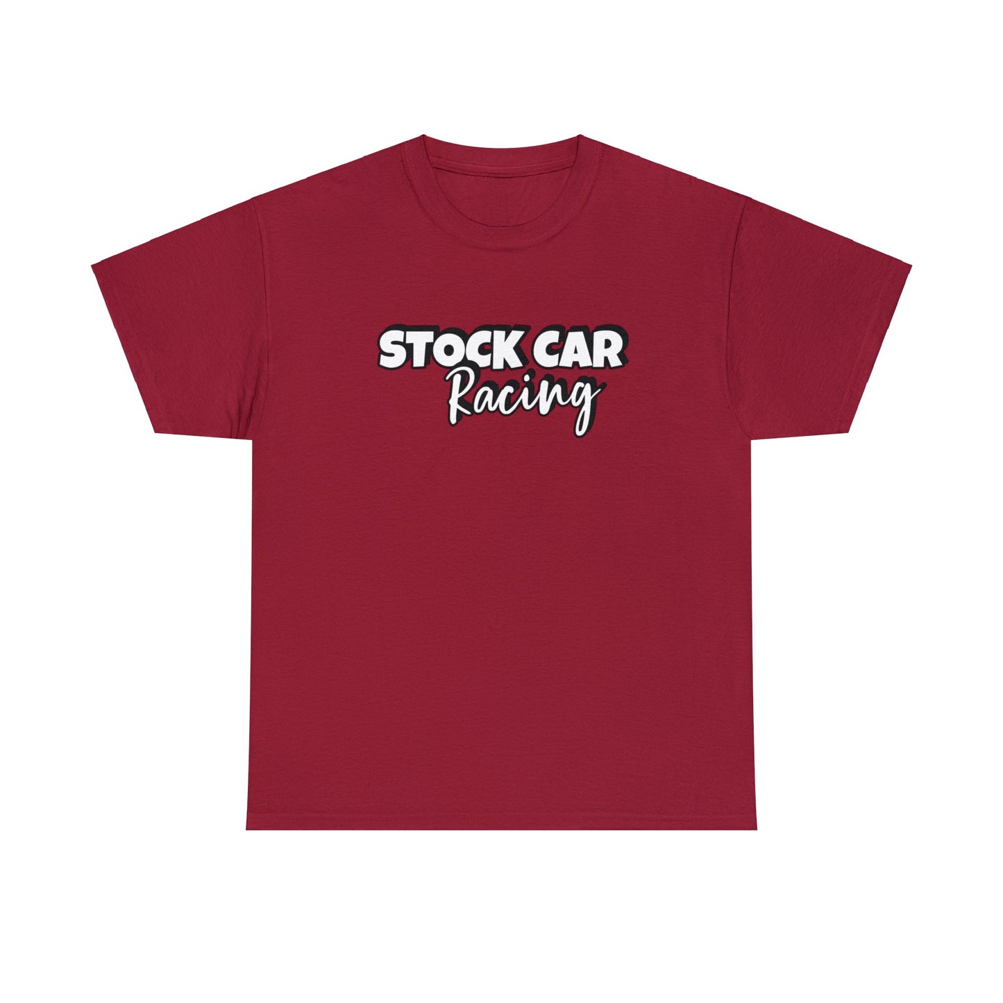 Vintage Stock Car Racing T-Shirt