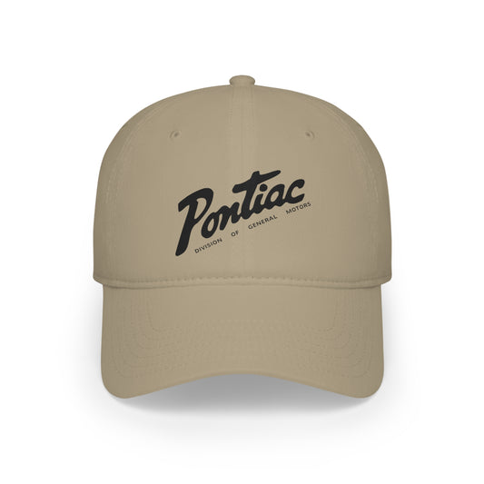 Vintage Pontiac Baseball Cap