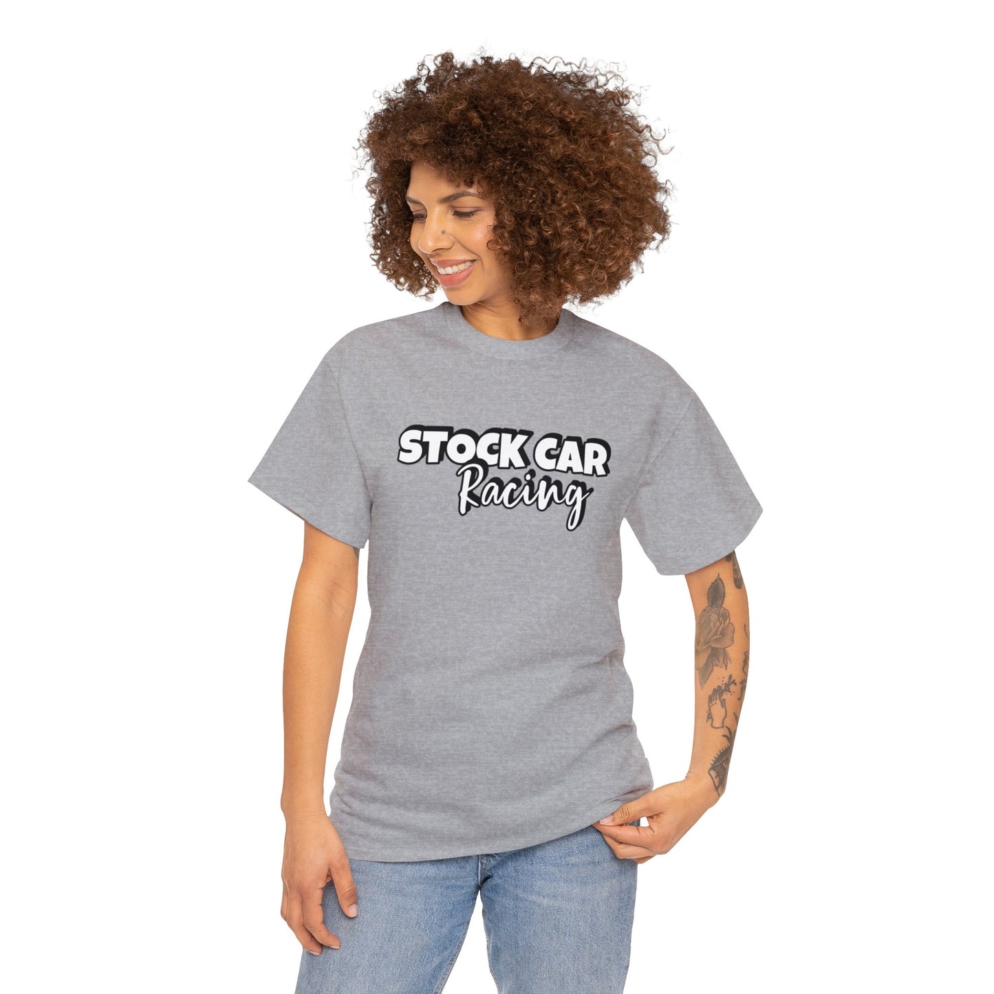 Vintage Stock Car Racing T-Shirt