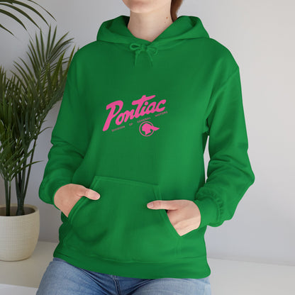 Vintage Pontiac Hoodie (pink)