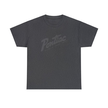 Vintage 1950s Pontiac T-Shirt, Grey