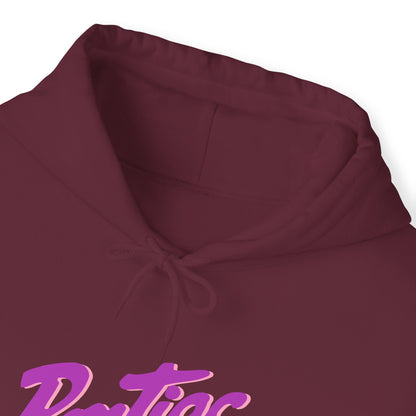 Vintage 1950s Pontiac Hoodie 2-Tone Purple & Pink