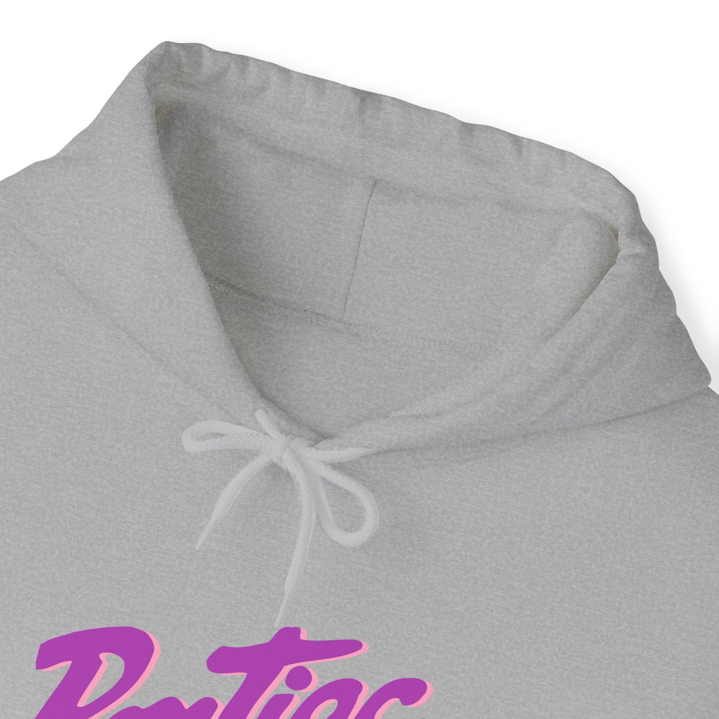 Vintage 1950s Pontiac Hoodie 2-Tone Purple & Pink