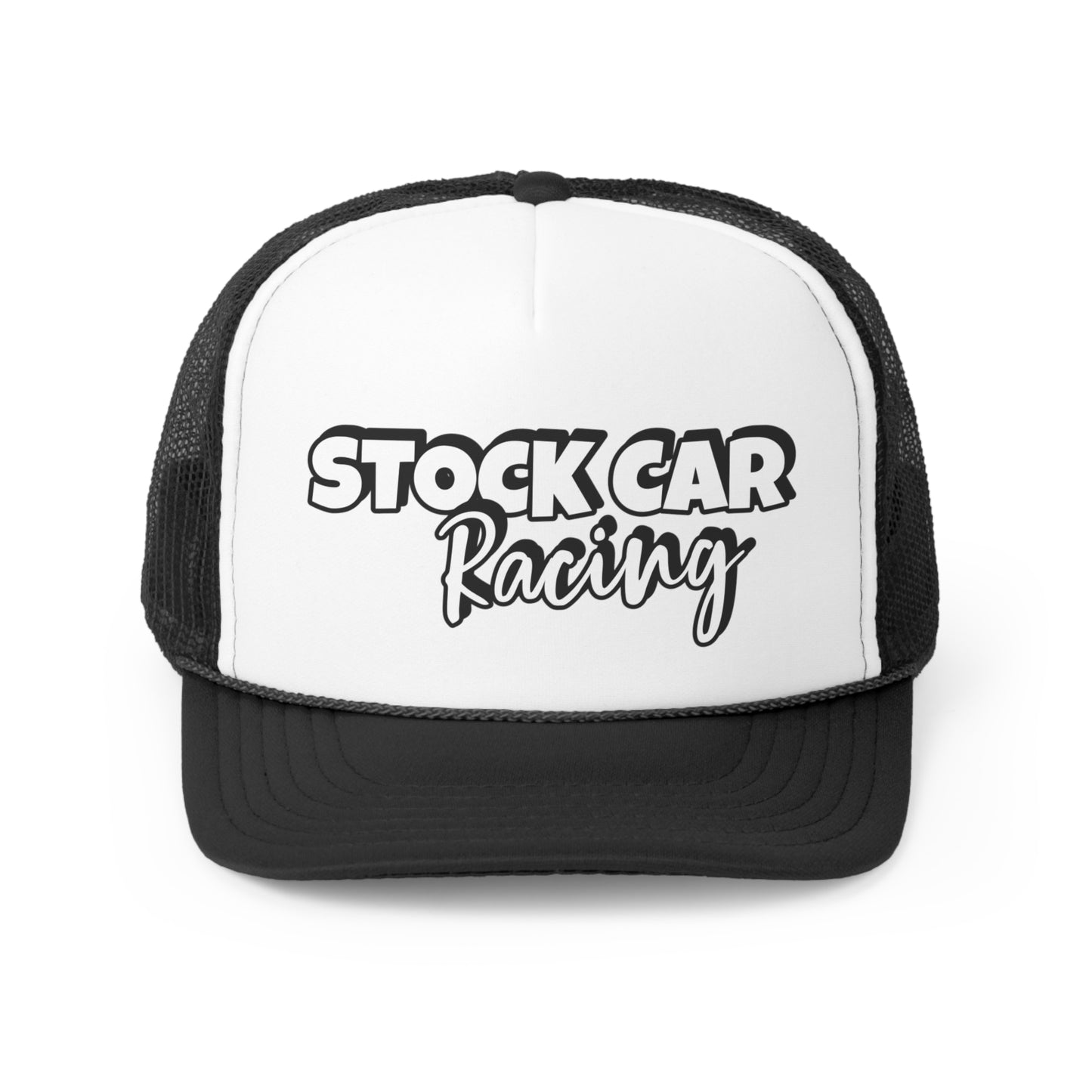 Vintage Stock Car Racing Mesh Hat (multiple colors)