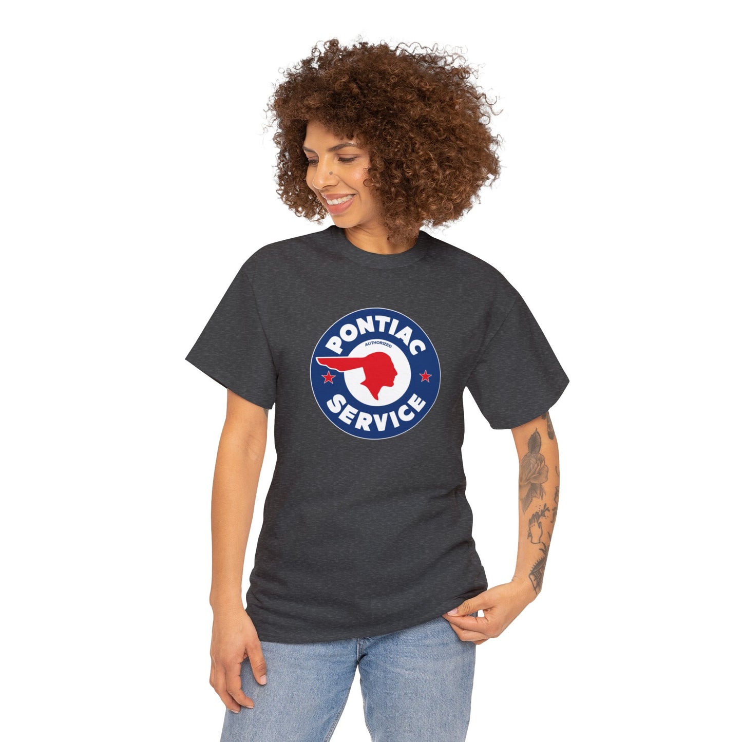 1950's Pontiac Service T-Shirt