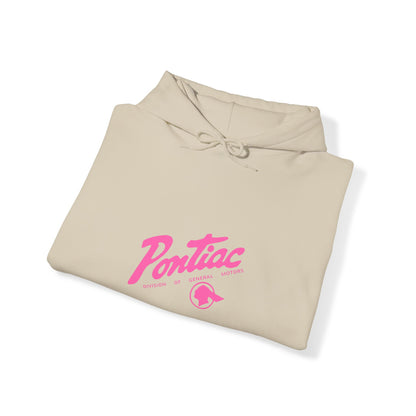 Vintage Pontiac Hoodie (pink)