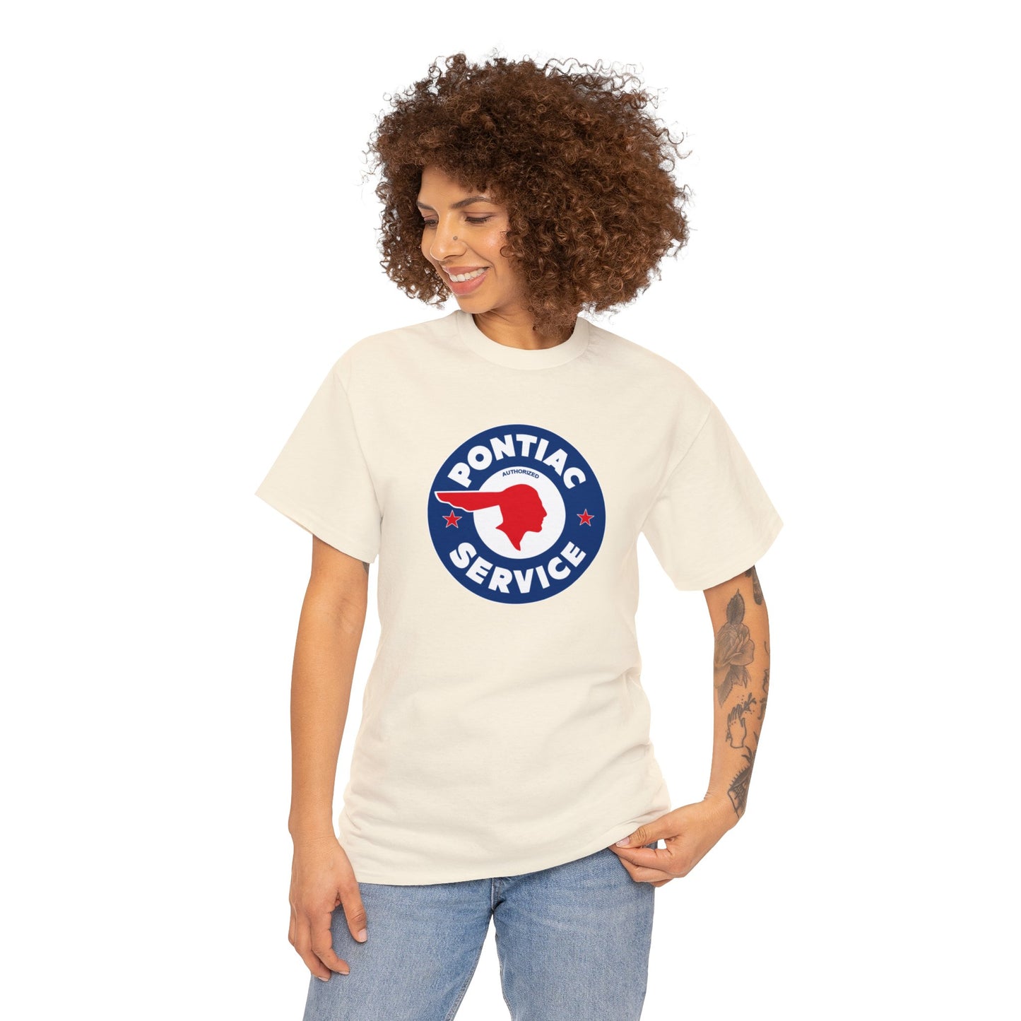 1950's Pontiac Service T-Shirt