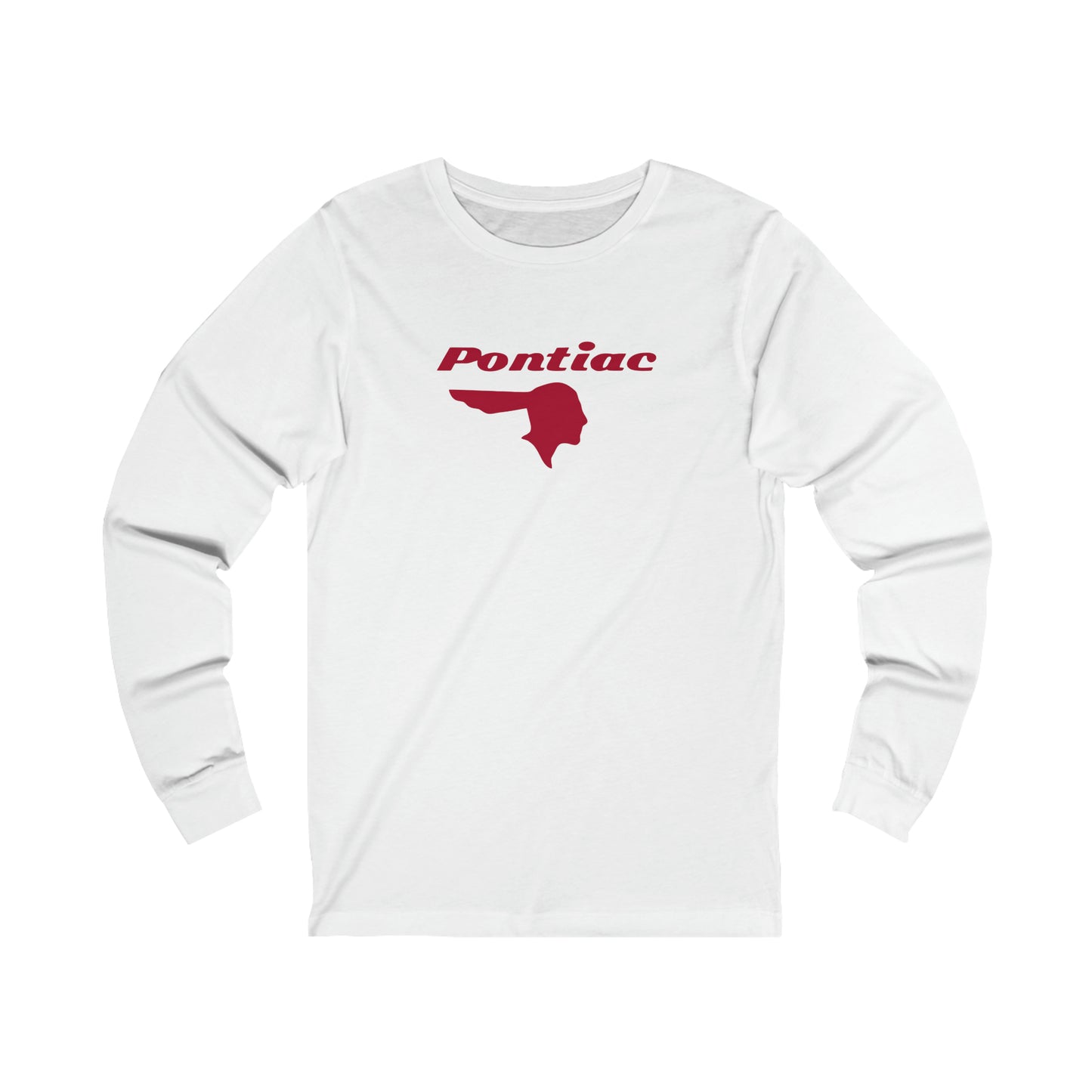 Vintage 1950s Pontiac Long Sleeve Shirt