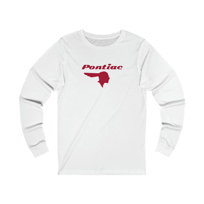 Vintage 1950s Pontiac Long Sleeve Shirt