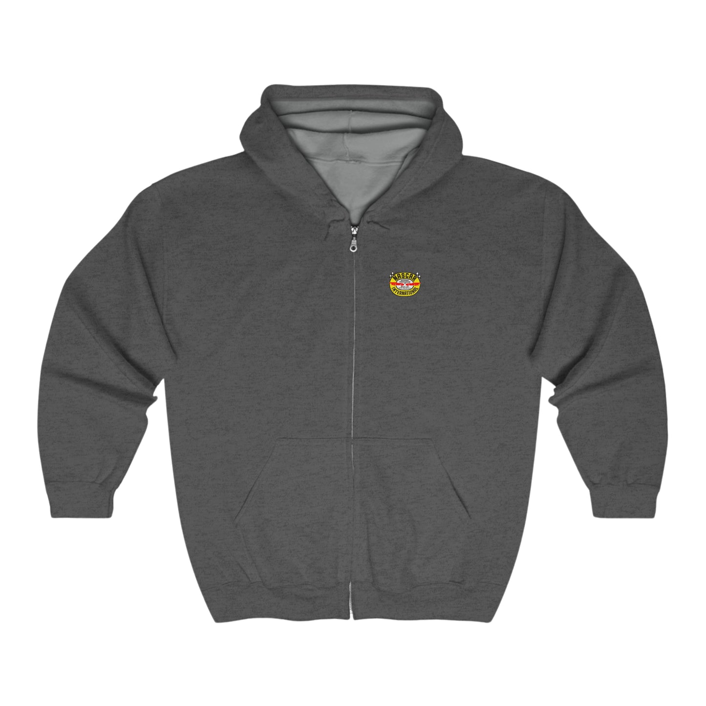 Vintage 1956-1963 NASACR Zip-Up Hoodie