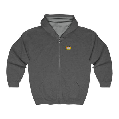 Vintage 1956-1963 NASACR Zip-Up Hoodie