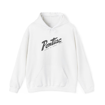 Vintage 1950s Pontiac Hoodie, Grey