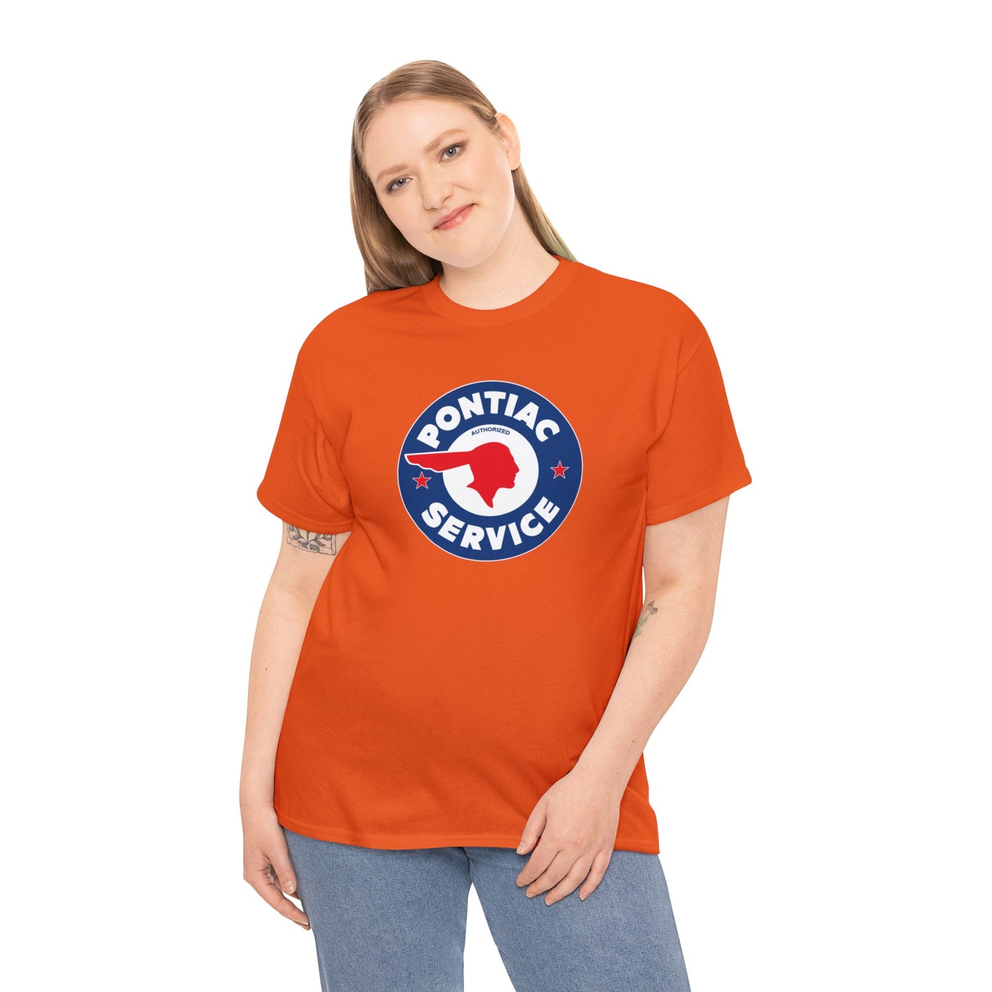 1950's Pontiac Service T-Shirt