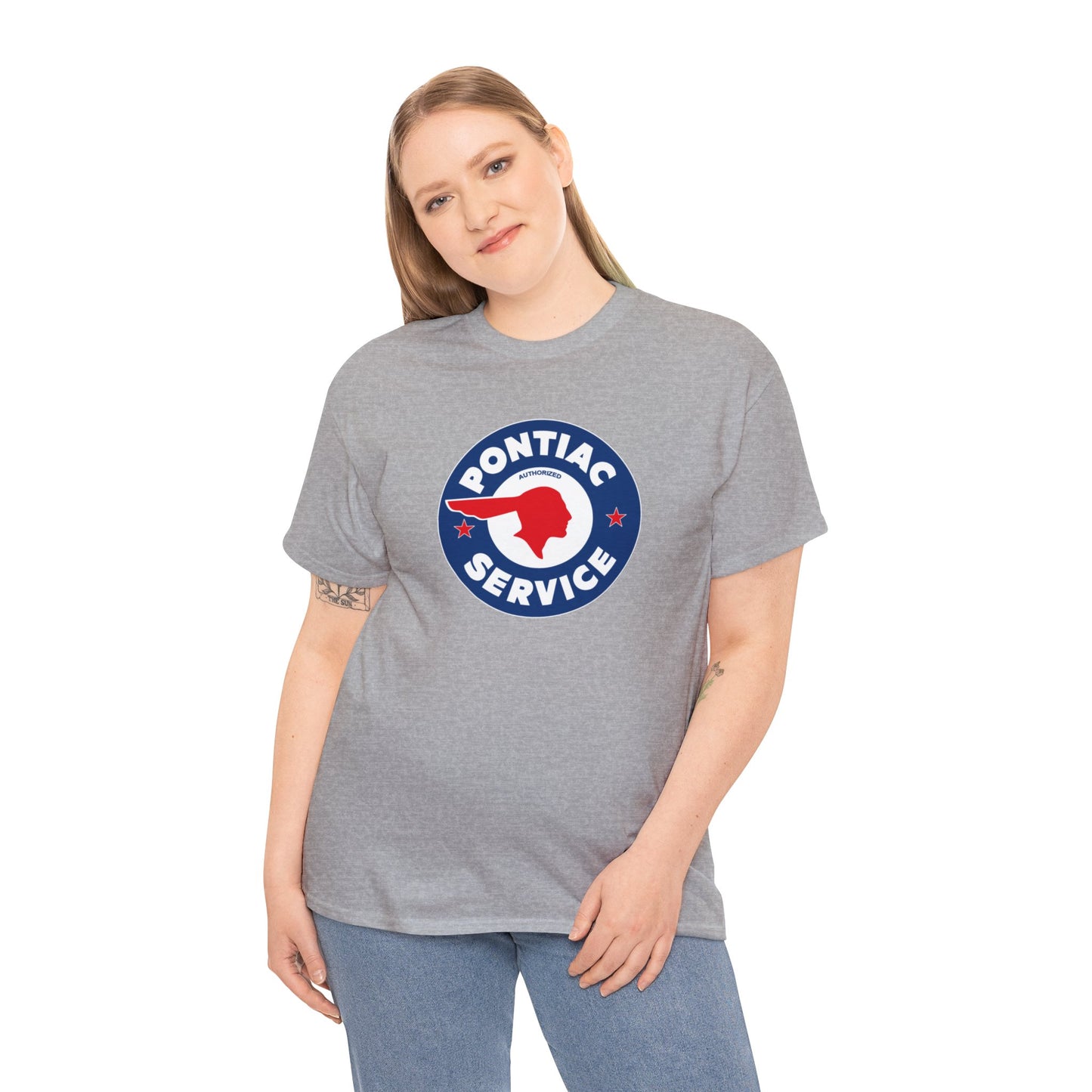 1950's Pontiac Service T-Shirt