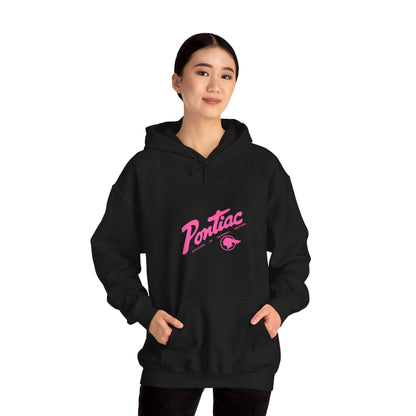 Vintage Pontiac Hoodie (pink)