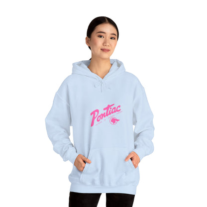 Vintage Pontiac Hoodie (pink)