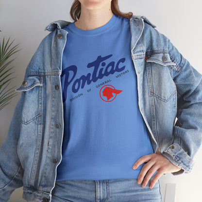 Vintage 1950s Pontiac Dealership T-Shirt