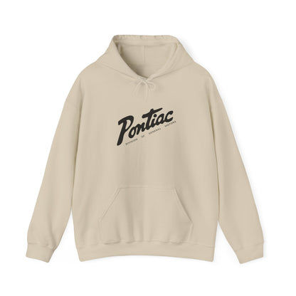 Vintage 1950s Pontiac Dealer Hoodie