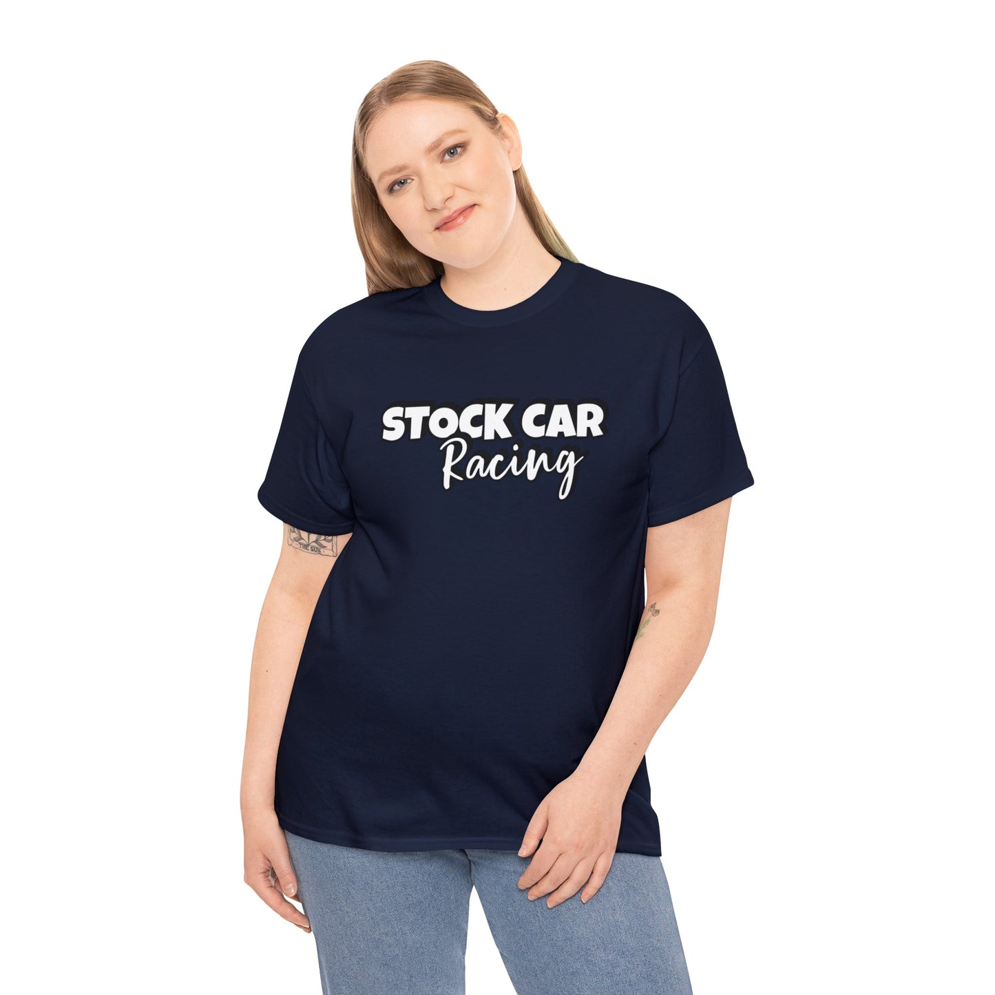 Vintage Stock Car Racing T-Shirt