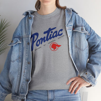 Vintage 1950s Pontiac Dealership T-Shirt