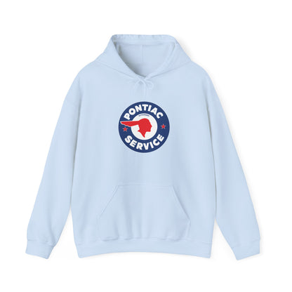 Vintage 1950's Pontiac Service Hoodie