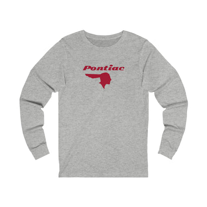 Vintage 1950s Pontiac Long Sleeve Shirt