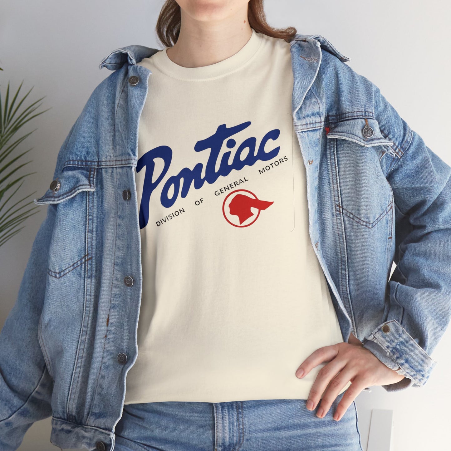 Vintage 1950s Pontiac Dealership T-Shirt