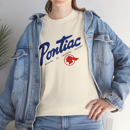 Vintage 1950s Pontiac Dealership T-Shirt