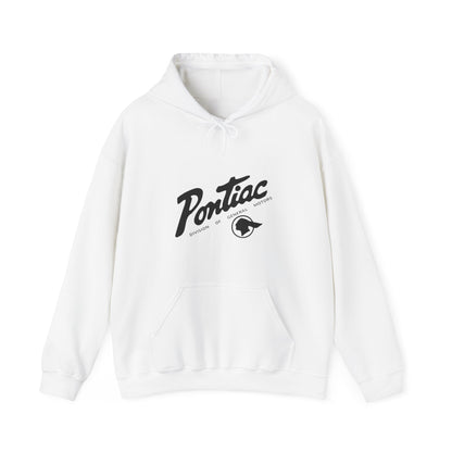 Vintage Pontiac Dealer Logo Hoodie