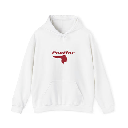 Vintage 1950's Pontiac Logo Hoodie