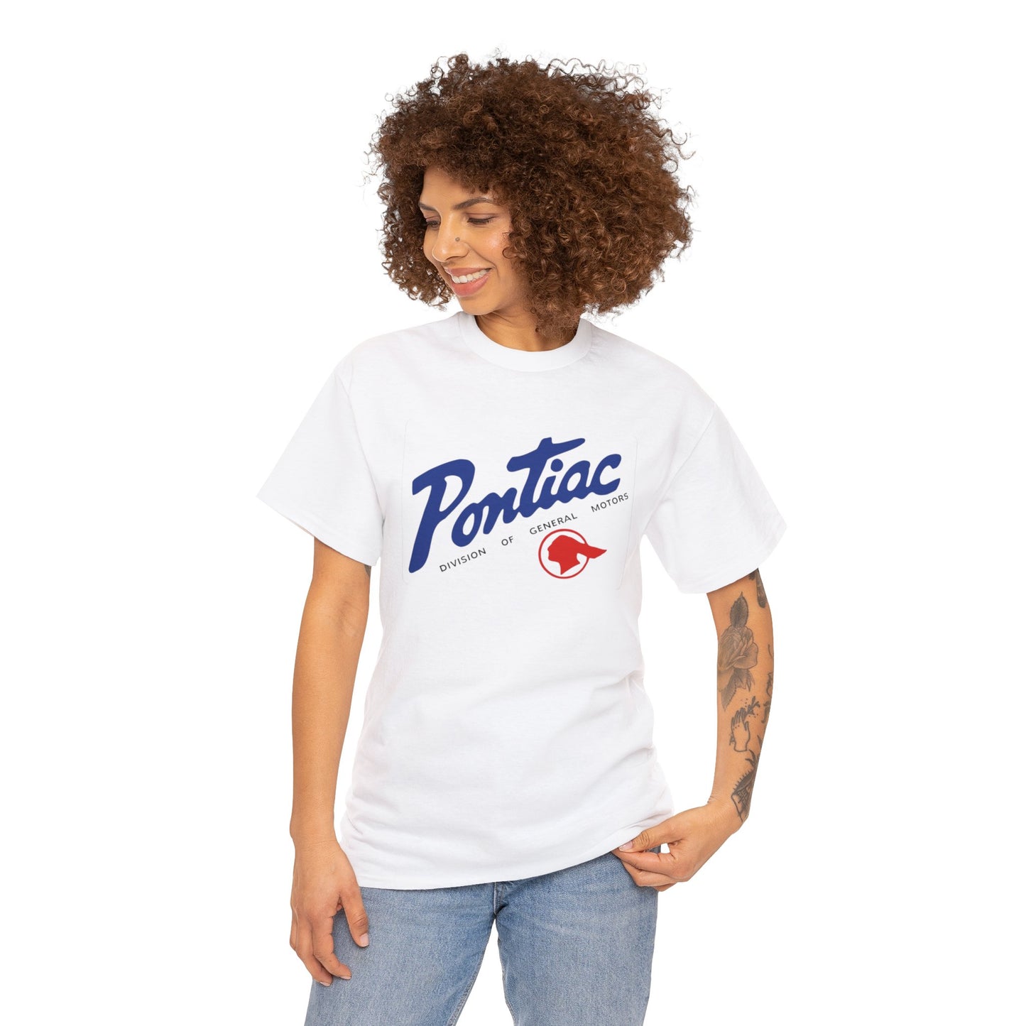 Vintage 1950s Pontiac Dealership T-Shirt