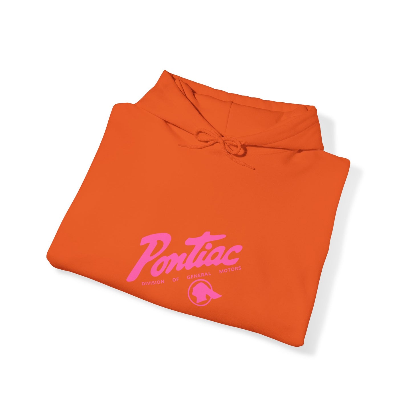 Vintage Pontiac Hoodie (pink)