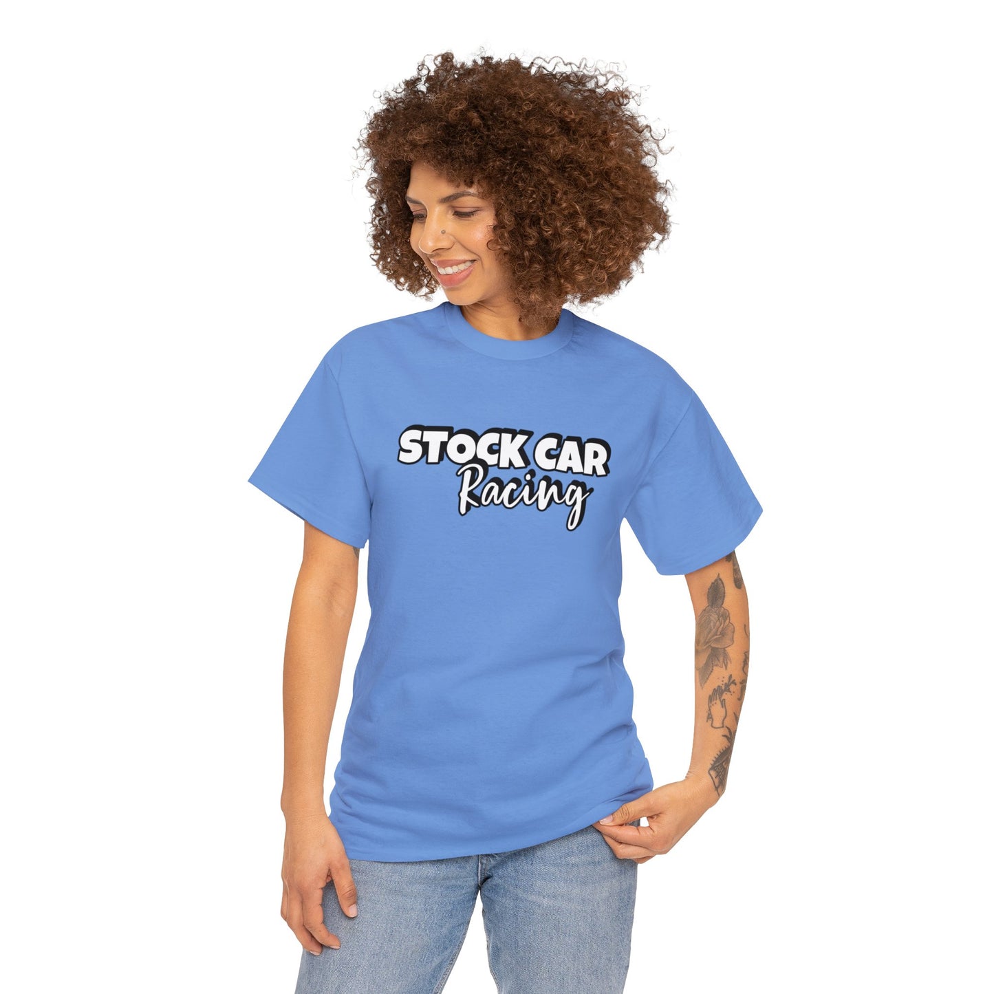 Vintage Stock Car Racing T-Shirt