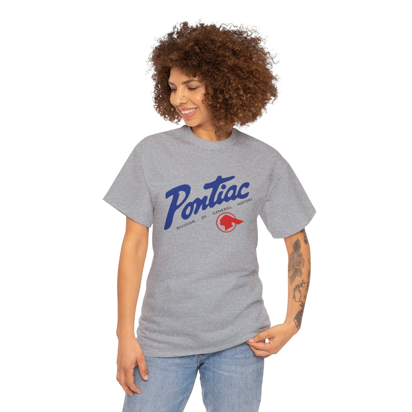 Vintage 1950s Pontiac Dealership T-Shirt