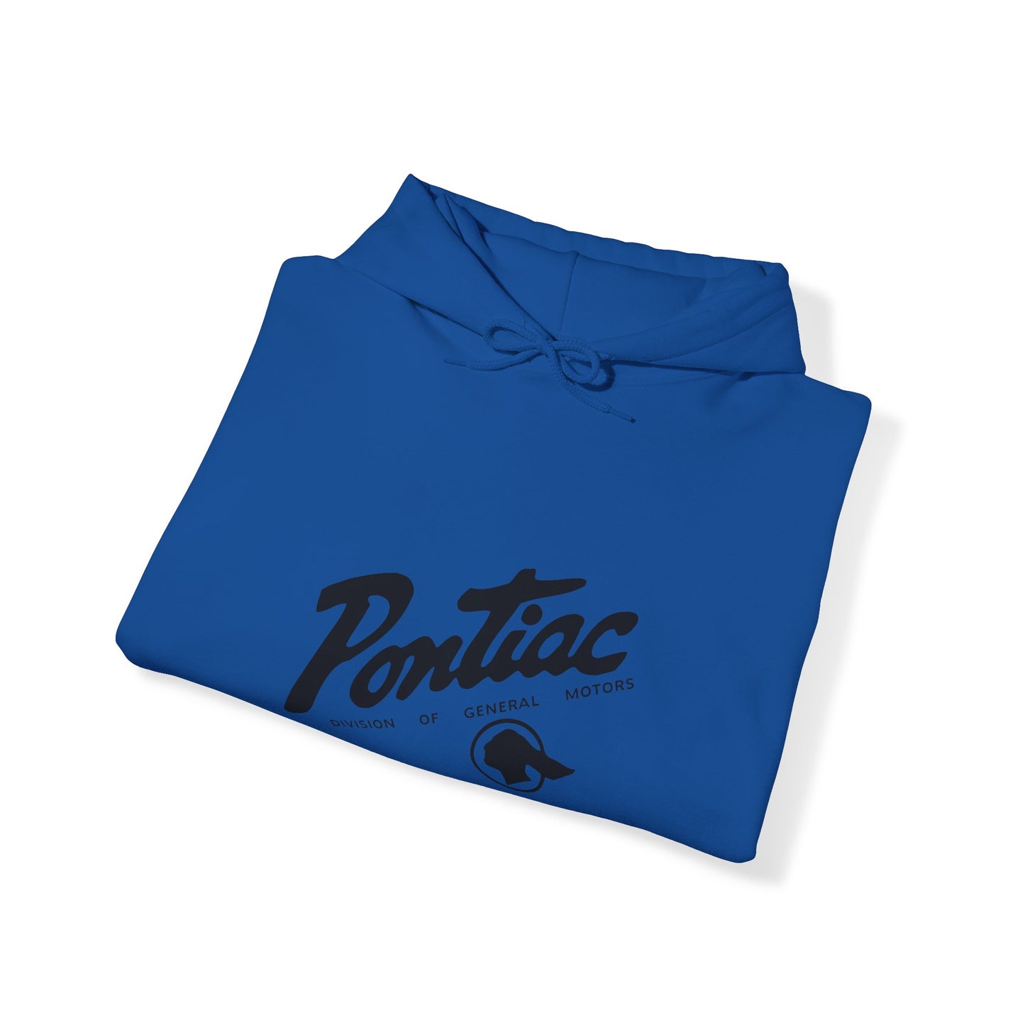 Vintage Pontiac Dealer Logo Hoodie