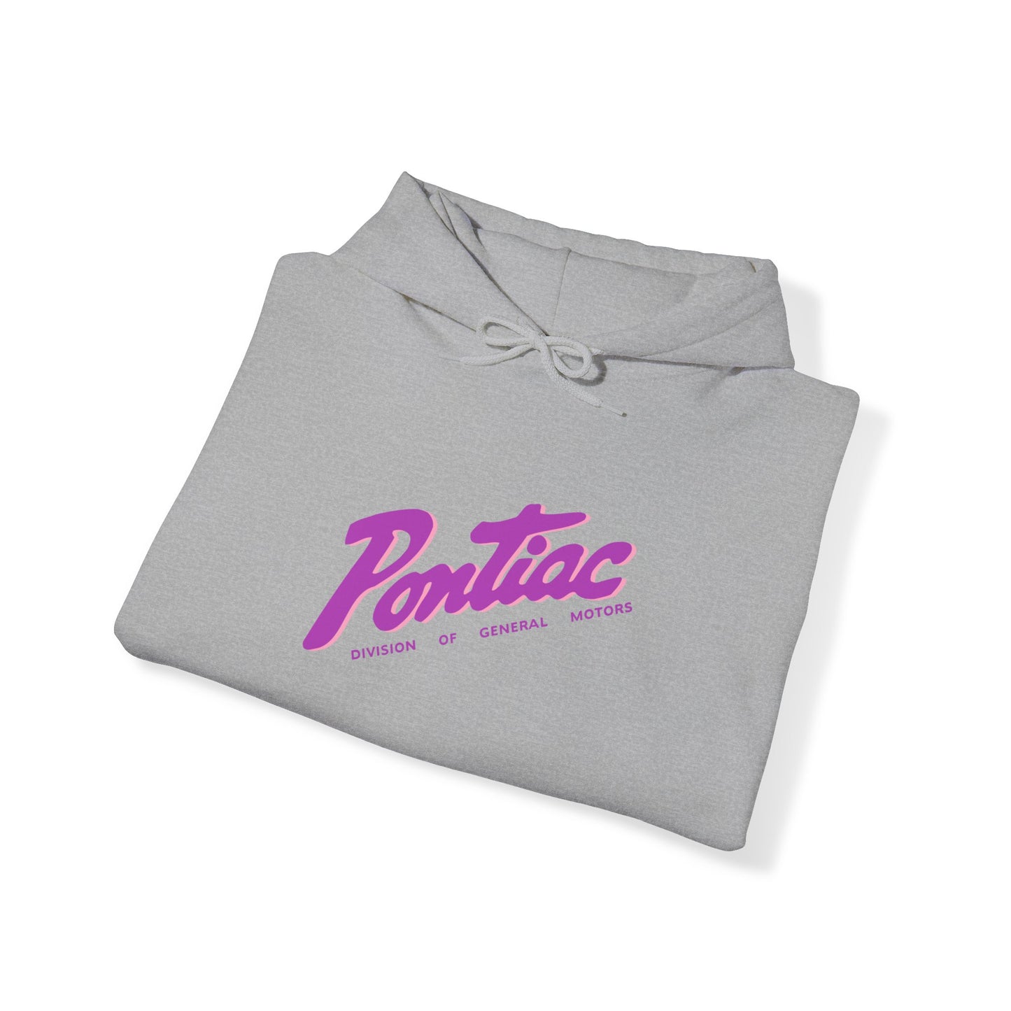 Vintage 1950s Pontiac Hoodie 2-Tone Purple & Pink