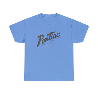 Vintage 1950s Pontiac T-Shirt, Grey