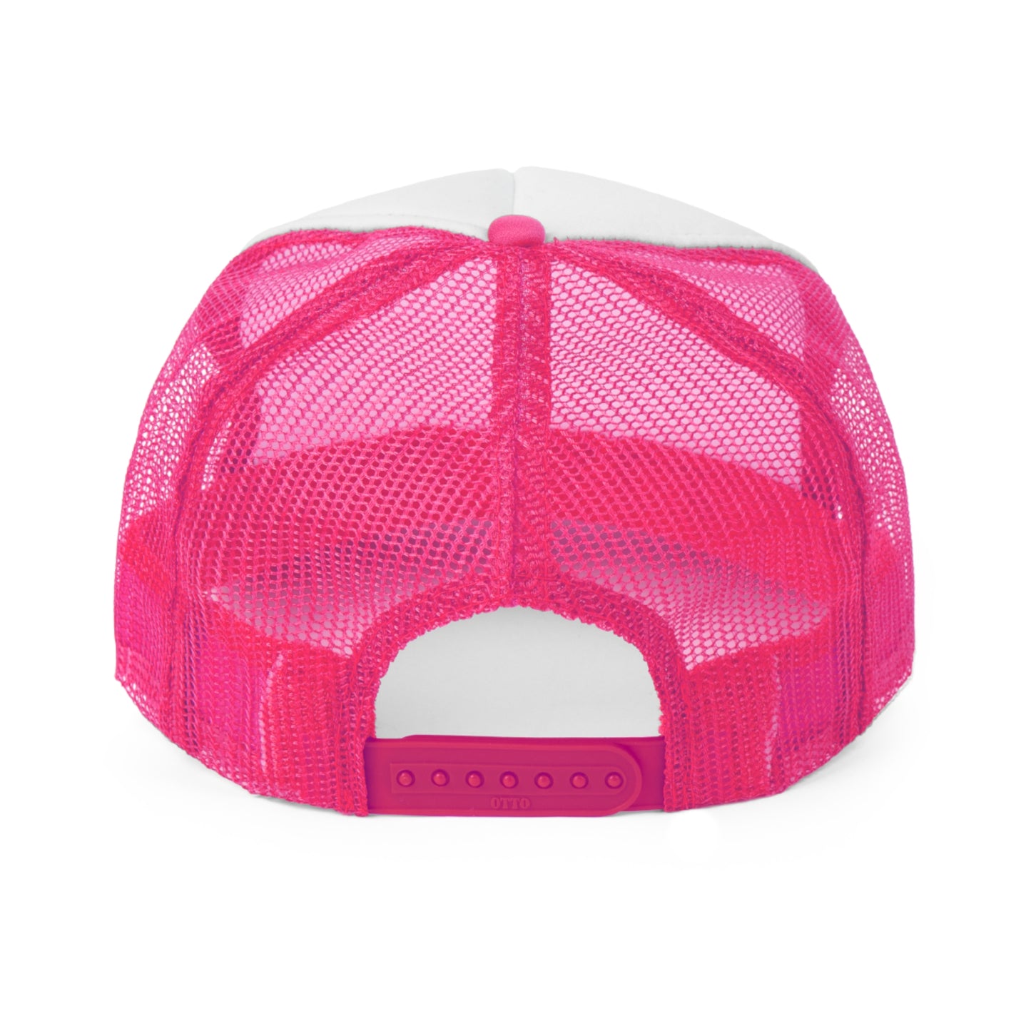 Vintage Pontiac Mesh Hat (Pink)