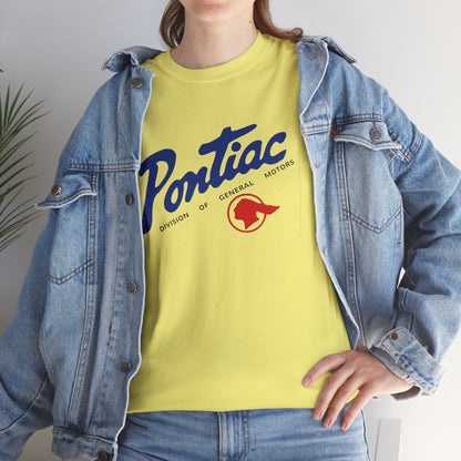 Vintage 1950s Pontiac Dealership T-Shirt